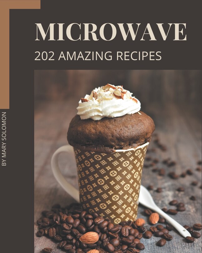 Front cover_202 Amazing Microwave Recipes