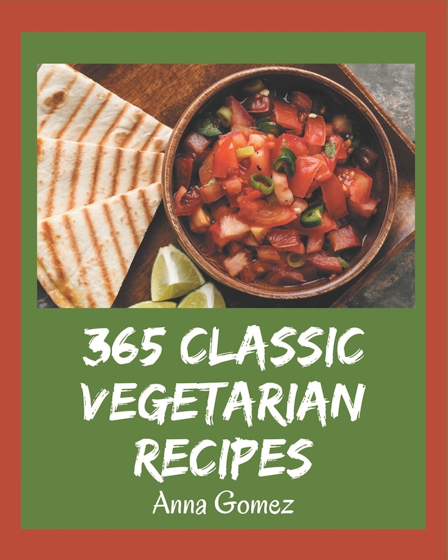 Couverture_365 Classic Vegetarian Recipes