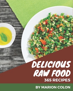 Front cover_365 Delicious Raw Food Recipes