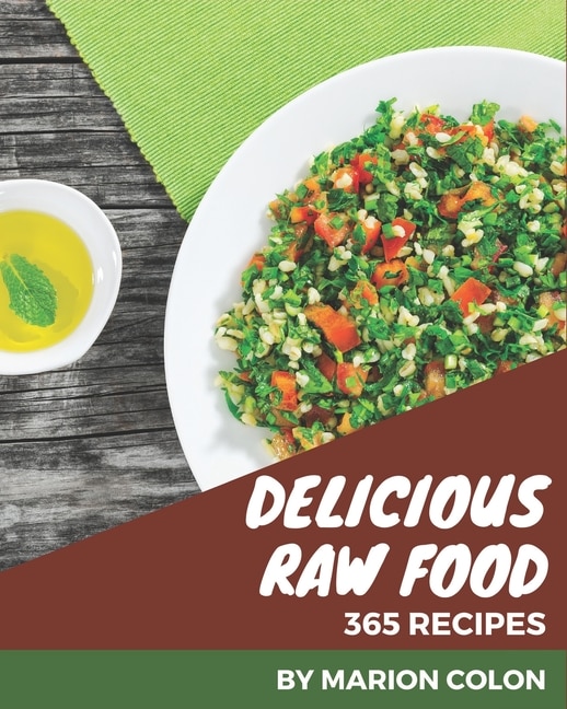 Front cover_365 Delicious Raw Food Recipes