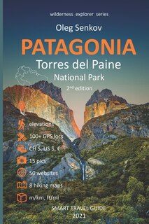 Front cover_PATAGONIA, Torres del Paine National Park