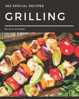 Couverture_365 Special Grilling Recipes