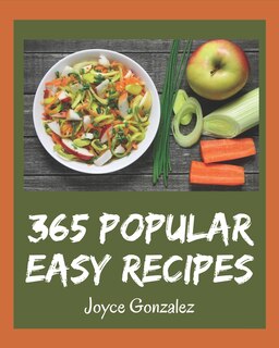 Front cover_365 Popular Easy Recipes
