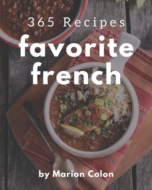 Front cover_365 Favorite French Recipes