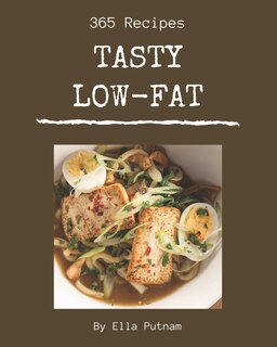 Front cover_365 Tasty Low-Fat Recipes