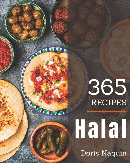 Front cover_365 Halal Recipes