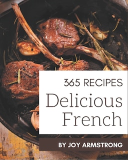 Front cover_365 Delicious French Recipes