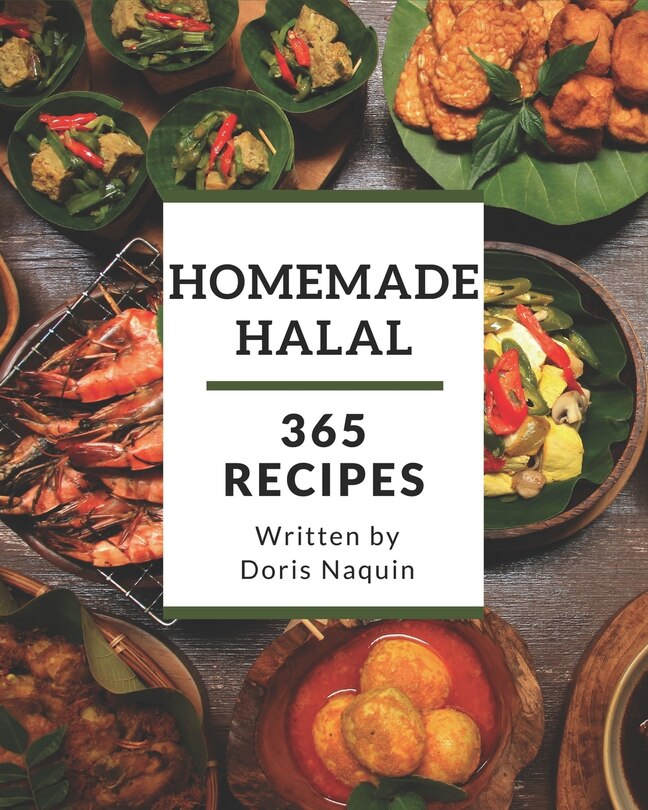 Front cover_365 Homemade Halal Recipes