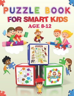 Couverture_Puzzle book for smart kids age 8-12