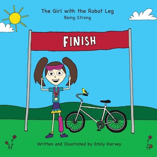 Front cover_The Girl with the Robot Leg