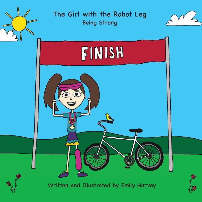 Front cover_The Girl with the Robot Leg