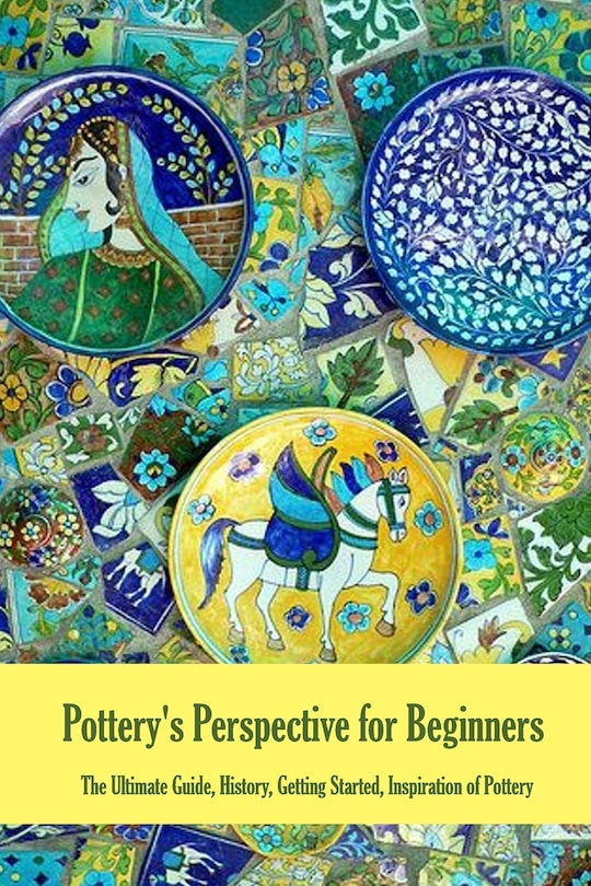 Couverture_Pottery's Perspective for Beginners