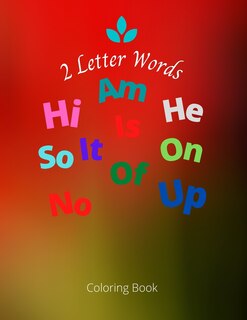 Couverture_2 Letter Words Coloring Book