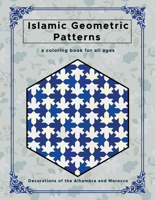 Front cover_Islamic Geometric Patterns