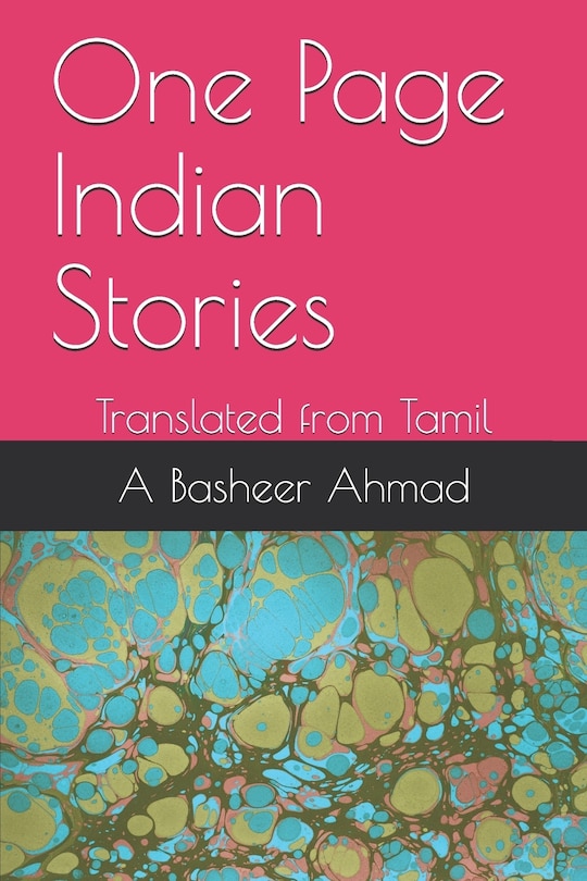 Front cover_One Page Indian Stories