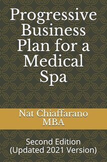 Front cover_Progressive Business Plan for a Medical Spa