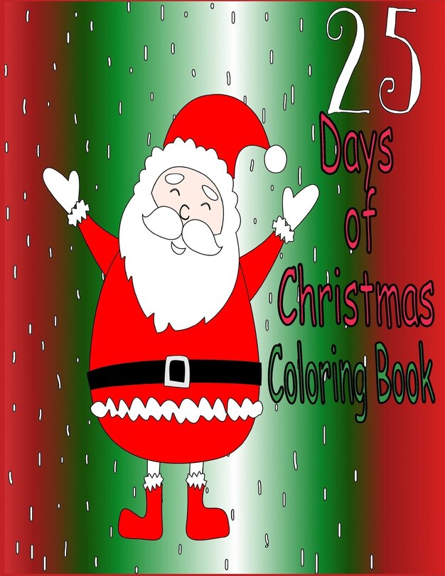 Front cover_25 Days of Christmas