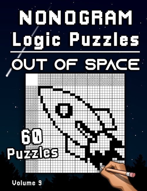 Front cover_Nonogram Logic Puzzles Out of Space