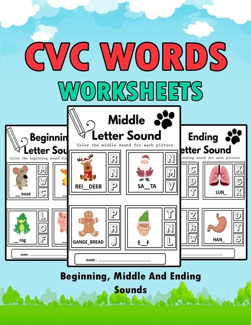Couverture_CVC Words Worksheets