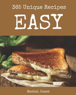 Front cover_365 Unique Easy Recipes