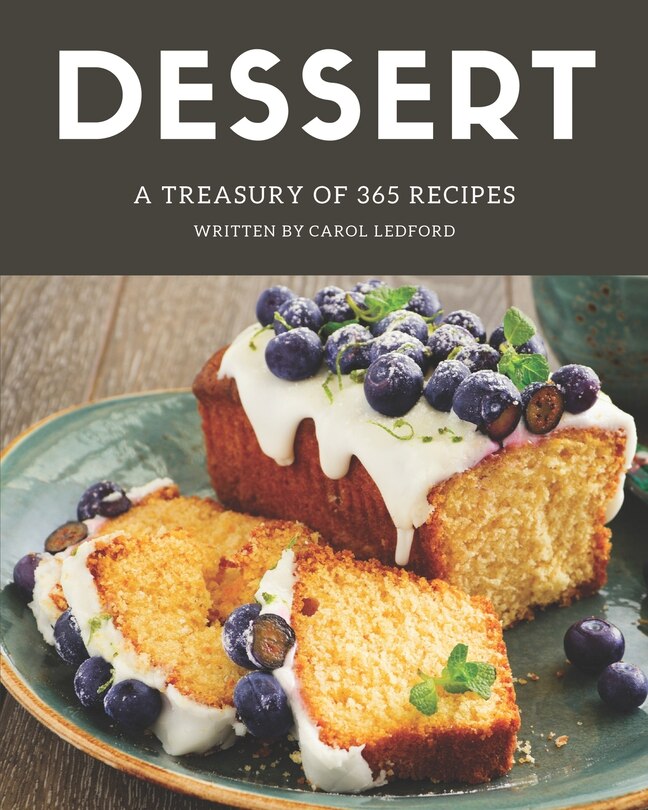Couverture_A Treasury Of 365 Dessert Recipes