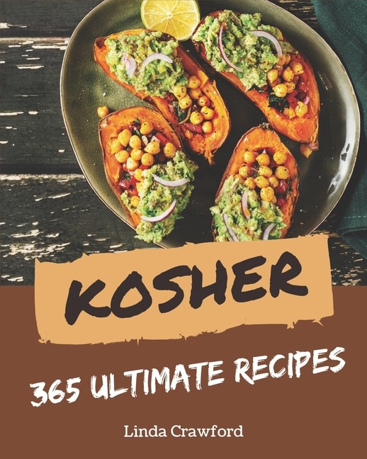 Couverture_365 Ultimate Kosher Recipes