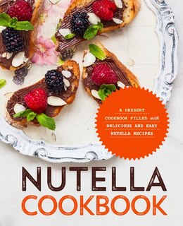 Front cover_Nutella Cookbook