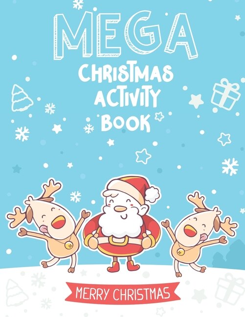 Front cover_Mega Christmas Activity Book