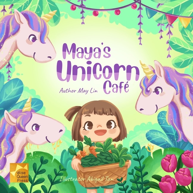 Front cover_Maya's Unicorn Café