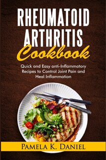 Couverture_Rheumatoid Arthritis Cookbook
