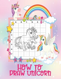 Front cover_How To Draw Unicorn