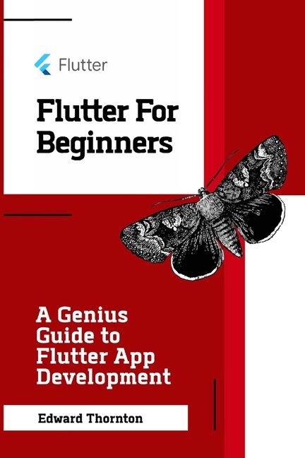 Front cover_Flutter For Beginners