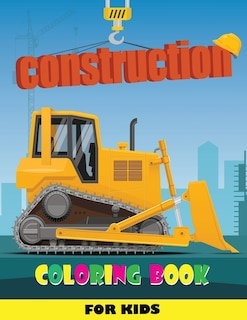 Couverture_Construction Coloring Book for Kids