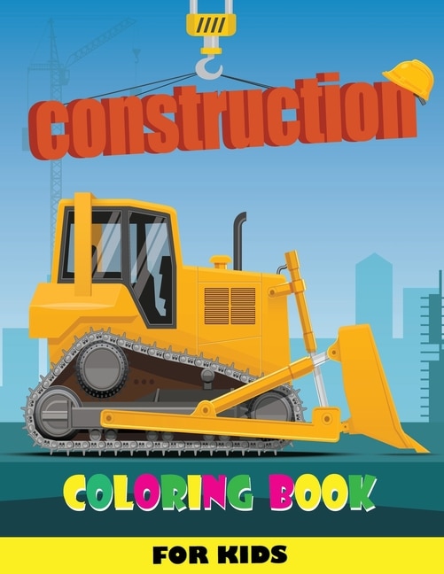 Couverture_Construction Coloring Book for Kids