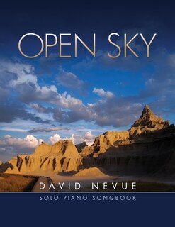 Front cover_David Nevue - Open Sky - Solo Piano Songbook