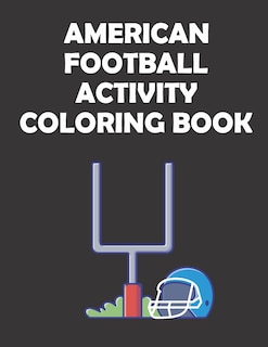 Couverture_American Football Activity Coloring Book