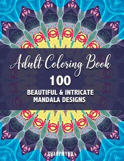 Front cover_Adult Coloring Book