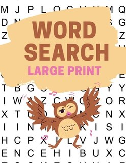 Front cover_Word Search Large Print