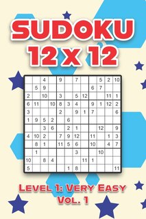 Front cover_Sudoku 12 x 12 Level 1
