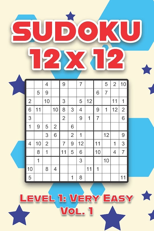 Front cover_Sudoku 12 x 12 Level 1