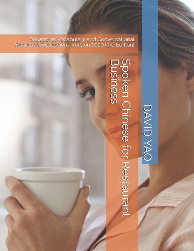 Front cover_Spoken Chinese for Restaurant Business