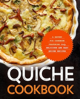 Front cover_Quiche Cookbook