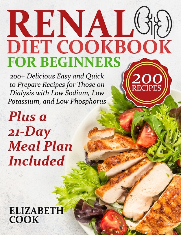Couverture_Renal Diet Cookbook for Beginners