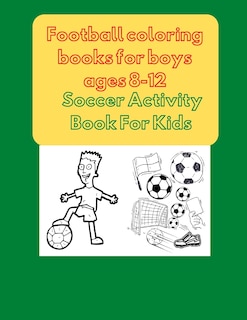 Couverture_Football coloring books for boys ages 8-12