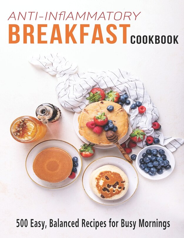 Front cover_Anti-Inflammatory Breakfast Cookbook