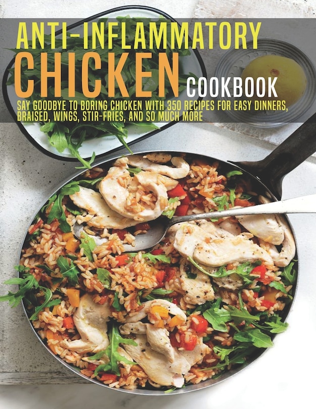 Couverture_Anti-Inflammatory Chicken Cookbook