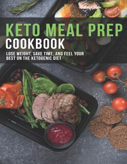 Front cover_Keto Meal Prep Cookbook