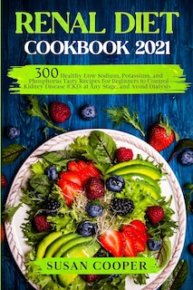 Couverture_Renal Diet Cookbook