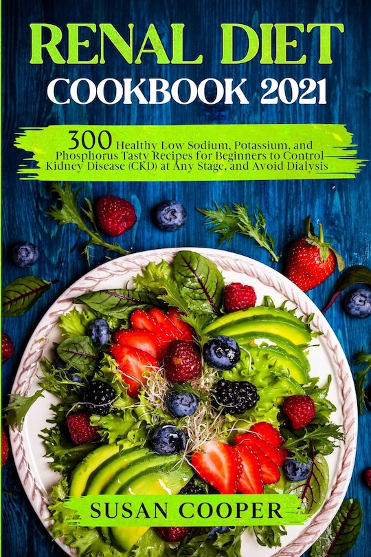 Couverture_Renal Diet Cookbook