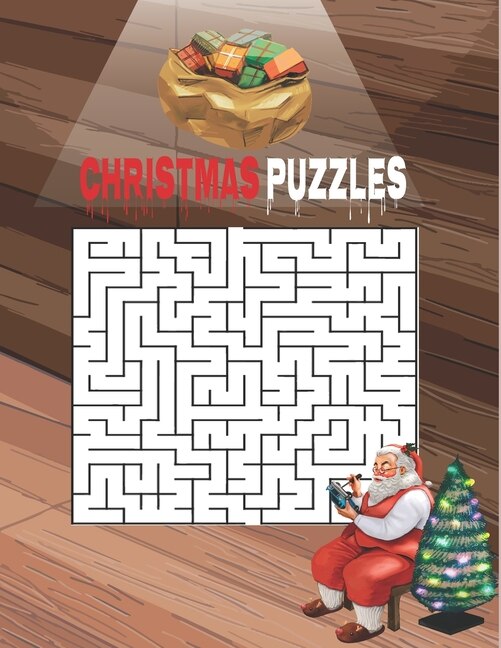 Front cover_Christmas Puzzles